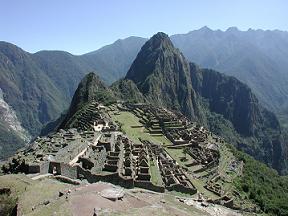 machu pichu